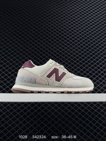 New Balance 574 REVlite ML574PIB Navy Blue Grey White EU 36-45 Sneaker - Unisex (BS-82668)