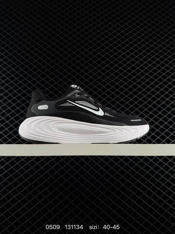 Nike Vomero 19 ReactX Air Zoom Black White Dark Gray EU 40-45 Running - Men's (BS-71566)