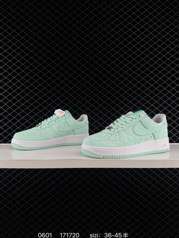 Nike Air Force 1 07 Mint Green White EU 36-45 Lifestyle - Unisex (BS-71062)