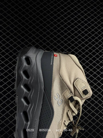 On Cloudtilt Khaki Dark Gray Black EU 36-45 Trail Shoe Trail Running Sneakers - Unisex (BS-85229)
