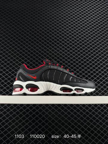 Nike Air Max Tailwind 4 Black White EU 40-45 5 Lifestyle - Men's (BS-74403)