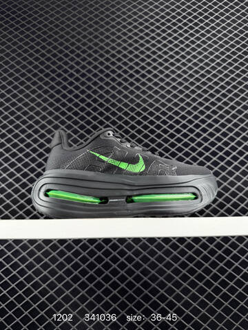 Nike Pegasus Premium Black Volt Green EU 36-45 Running - Unisex (BS-73874)