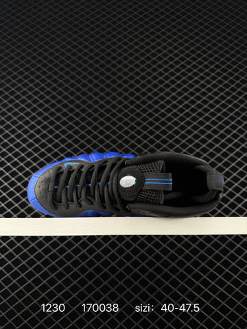 Nike Air Foamposite One Royal Blue Black EU 40-47 5 Basketball - Men's (BS-73385)
