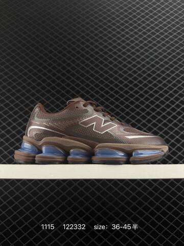 New Balance 2000 Brown Silver Blue EU 36-45 Running Shoe Unisex BS-82588