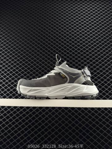 HOKA ONE ONE SKYFLOW Grey White EU 36-45 Running Shoe Running Sneakers Unisex BS-86637
