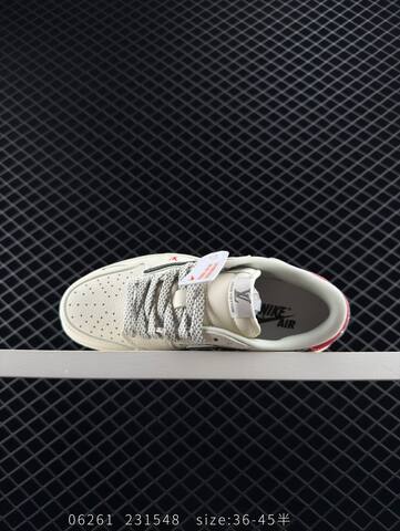 Jordan Air Jordan 1 Low OG SP Travis Scott Fragment Sail Dark Grey Off White EU 36-45 Sneaker - Unisex (BS-81141)
