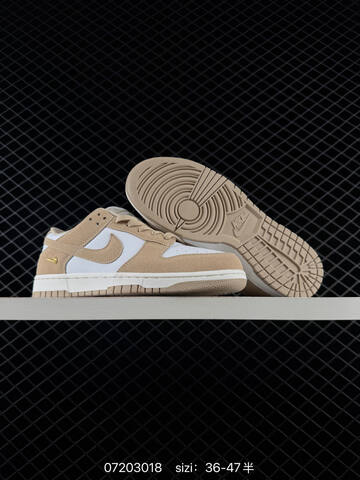 Nike Dunk Low White Light Yellow EU 36-47 Skate - Unisex (BS-70154)