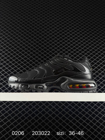 Nike Air Max Plus TN Ultra Black EU 36-46 Running - Unisex (BS-72812)