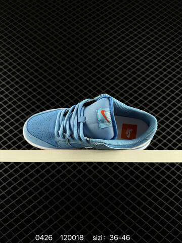 Nike SB Dunk Low Retro Light Blue Sail Gum 36-46 Skate - Unisex (BS-71844)