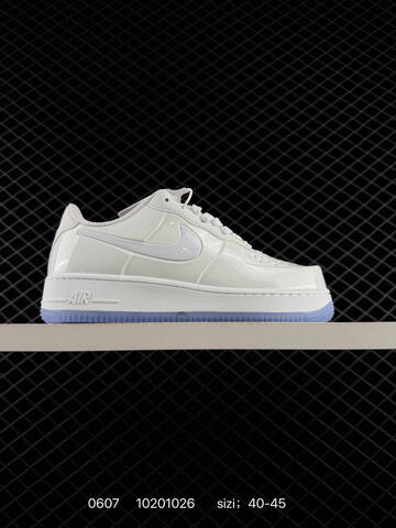 Nike Air Force 1 07 LV8 Black Silver White Orange 40-45 Lifestyle - Men's (BS-70928)