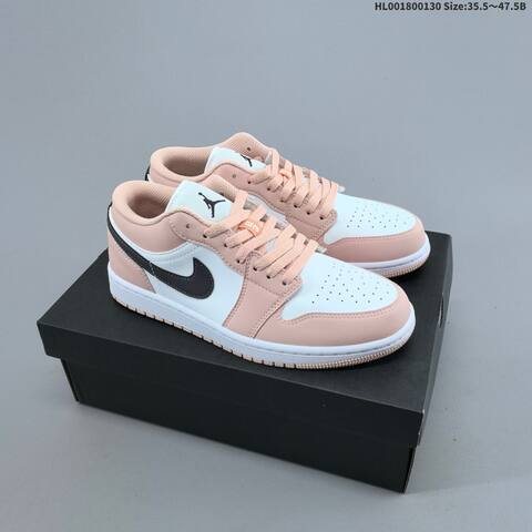 Air Jordan 1 Low Panda AIR JORDAN 1 Aj1 Lifestyle BS-66759