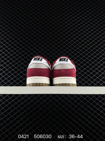 Nike Dunk Low Retro SE Grey Team Red White Sail Gum EU 36-44 Lifestyle - Unisex BS-71966