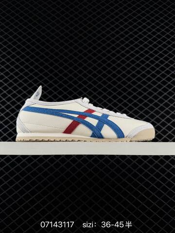 Onitsuka Tiger MEXICO 66 Beige Green White Silver EU 36-45 Sneaker Casual Sneakers - Unisex (BS-81739)