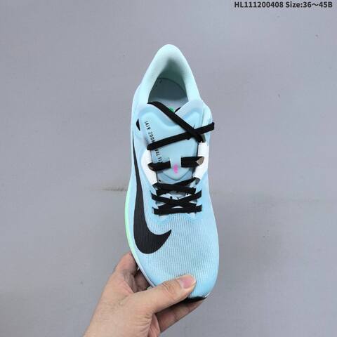 Nike Air Zoom Rival Fly 4 Light Blue Black Mint Pink EU 36-45 Running Shoe - Unisex (BS-60881)