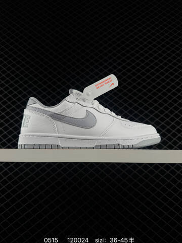 Nike Big Low 355152 White Navy Red EU 36-45 Skate - Unisex (BS-71447)