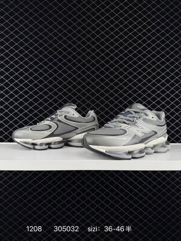 New Balance U2000PCD Grey Light Grey Black White EU 36-46 Sneaker - Unisex (BS-82507)