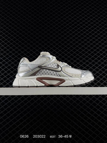 Nike V5 Runner White Silver Brown Black EU 36-45 Running Shoe - Unisex (BS-70580)