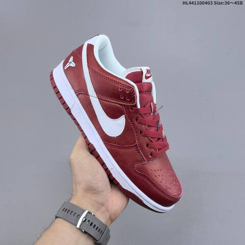 Nike SB Dunk Low IM0581-600 Red White EU 36-45 Skate Shoe - Unisex BS-60957