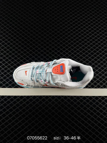 Nike P-6000 White Grey Orange Blue Pink EU 36-46 Running - Unisex BS-70404