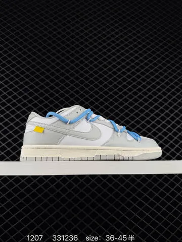 Nike SB Dunk Low Assorted Colorways Shown White Green Black Light Grey White Blue Light Blue Cream Green White With Orange Laces EU 36-45 5 Skate - Unisex BS-73817