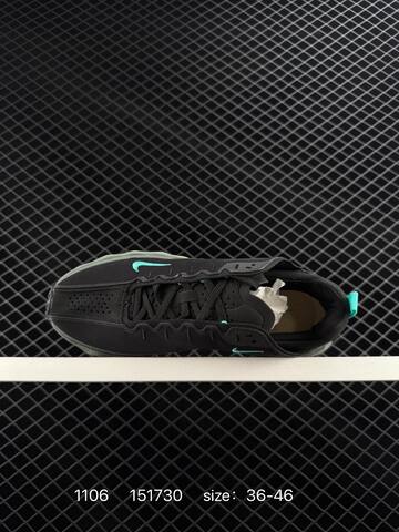 Nike HYEIN SEO x Nike Ava Rover Black Grey With Turquoise Accents EU 36-46 Lifestyle - Unisex (BS-74329)