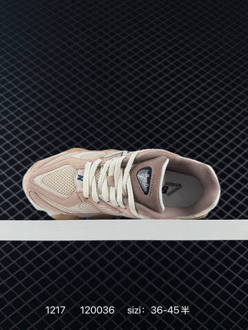 New Balance 9060 Joe Freshgoods Pink Beige White Brown Navy EU 36-45 Sneaker - Unisex (BS-82473)