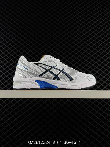 ASICS Gel-1130 White Silver Black EU 36-45 Running Shoe Running Sneakers - Unisex (BS-81684)