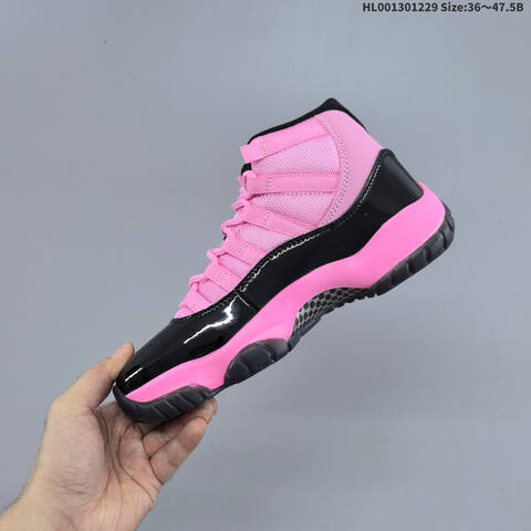 Jordan Air Jordan 11 Retro Pink Black EU 36-47 5 Basketball - Unisex (BS-67209)