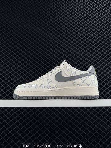 Nike Air Force 1 07 LV8 Sail Gray EU 36-45 Lifestyle - Unisex (BS-74327)