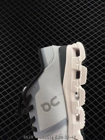 On Cloud X 4 Light Grey White Black EU 36-45 Running Shoe Running Sneakers - Unisex (BS-85542)