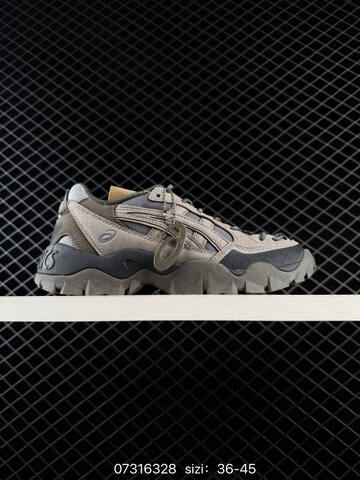 ASICS GEL-KAYANO 20 Brown Tan Black Gray EU 36-45 Trail Shoe Trail Running Sneakers - Unisex (BS-81664)