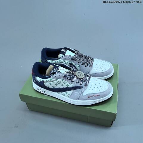 Nike Air Jordan 1 White Black Multicolor Custom Labubu-themed EU 36-45 Lifestyle - Unisex (BS-66072)