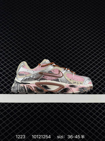 Nike V5 RNR Pink Silver Brown Black EU 36-45 Casual - Unisex (BS-73542)