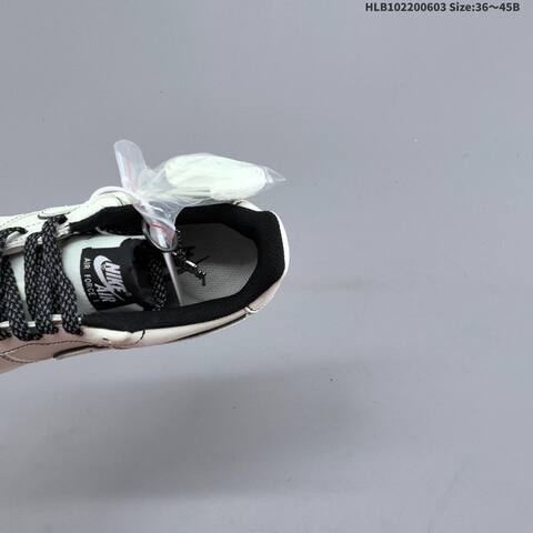 Nike Air Force 1 07 LV8 Stussy Off White Black EU 36-45 Sneaker - Unisex (BS-59980)