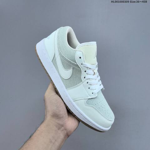 Air Jordan 1 Low Worn Blue AIR JORDAN 1 Aj1 Lifestyle BS-66590