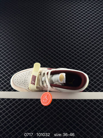 Jordan Air Jordan Legacy 312 Low Sail Pale Ivory Burgundy EU 36-46 Basketball Shoe - Unisex (BS-81050)