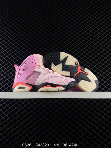 Air Jordan 6 Retro OG Reverse Infrared Replica 3M AIR JORDAN 6 Aj6 Lifestyle BS-79080