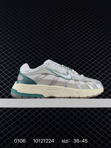 Nike P-6000 CN0149-001 Multiple Colorways Shown Gray Olive Black Teal Cream Blue Black EU 36-45 Running - Unisex (BS-73285)