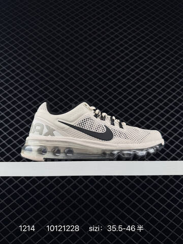 Nike Air Max 2013 Beige Gray White Gray Black Neon Green Cream Black 35 5-46 Running - Unisex (BS-73703)