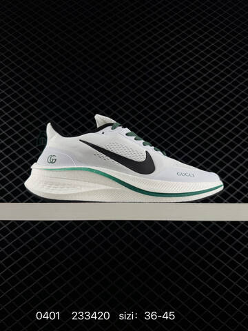 Nike Zoom Air Grey Red White Black EU 36-45 Running - Unisex (BS-72347)