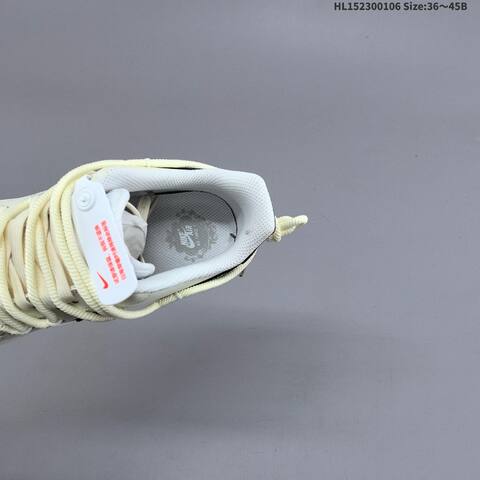 Nike Air Force 1 Low 07 Cream White Black EU 36-45 Sneaker - Unisex BS-62183
