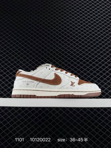 Nike SB Dunk Low White Navy White Brown White Green White Black EU 36-45 Skate - Unisex BS-74430