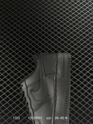 Nike Air Force 1 07 Black 36-45 Lifestyle - Unisex (BS-74046)