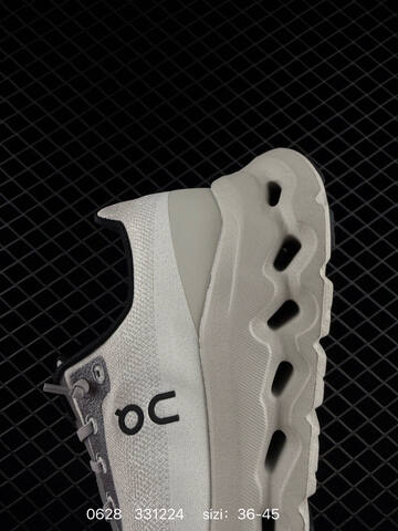 On Cloudtilt 2 0 Loewe White Grey Black EU 36-45 Running Shoe Running Sneakers - Unisex (BS-85108)