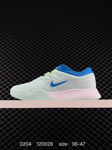 Nike Vapor Pro 3 White Blue Pink Yellow 36-47 Tennis - Unisex (BS-72828)