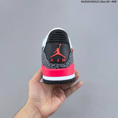 Jordan Air Jordan Legacy 312 White Black Grey Pink EU 36-46 Lifestyle - Unisex (BS-66908)