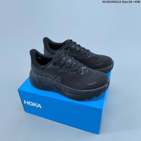 HOKA ONE ONE Arahi 8 Black Grey Neon Yellow Pink EU 36-45 Running Shoe Running Sneakers - Unisex (BS-69396)