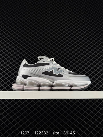 New Balance 2000 Silver Black White Light Pink EU 36-45 Running Shoe Unisex BS-82511
