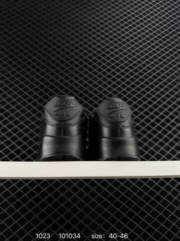 Nike Air Max 90 Triple Black EU 40-46 Lifestyle - Men s BS-74629