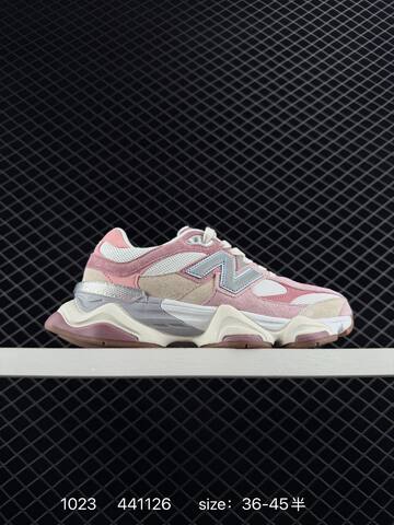 New Balance 9060 Pink White Beige Silver Brown EU 36-45 Sneaker Unisex BS-82691